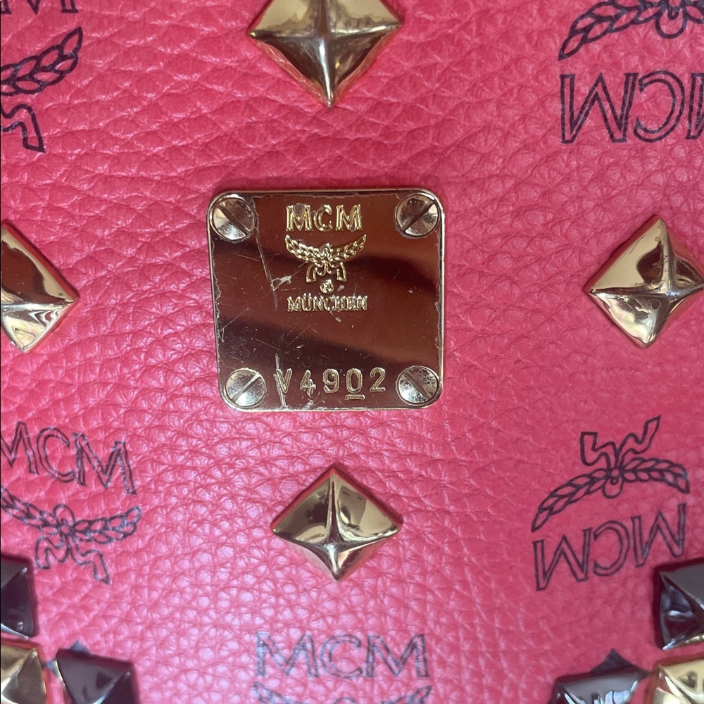 🌟🌟HOST PICK🌟🌟Stunning “MCM” Backpack - Picture 3 of 12
